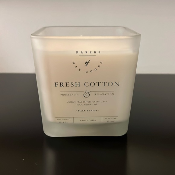 Makers of Wax Goods- Fresh Cotton - Picture 1 of 8